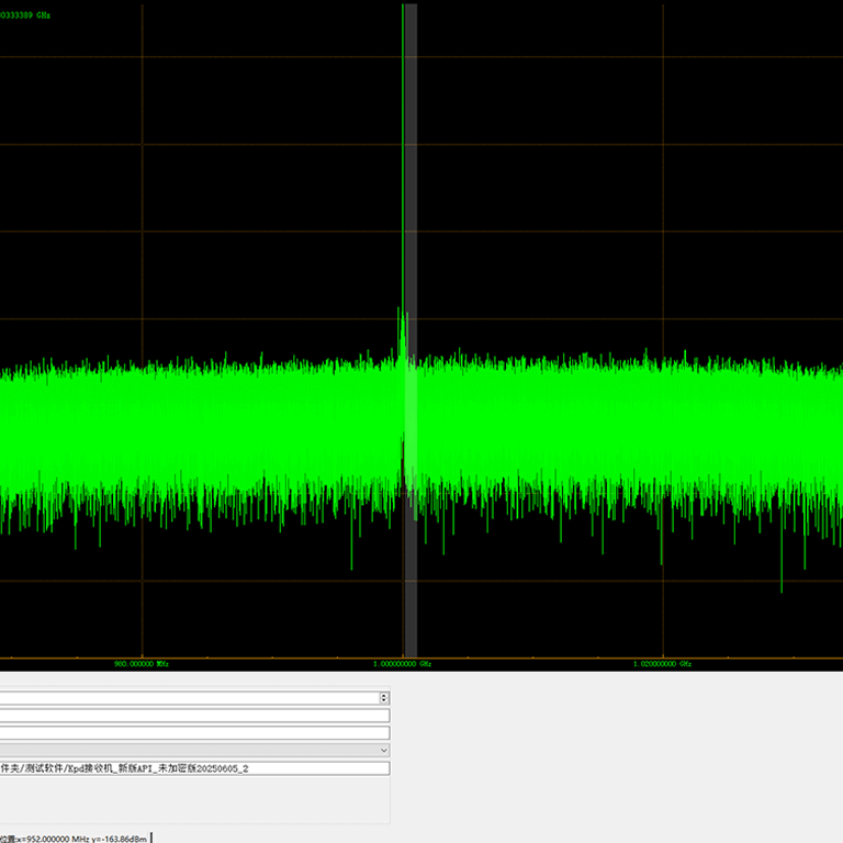 Real time spectrum monitoring and analysis